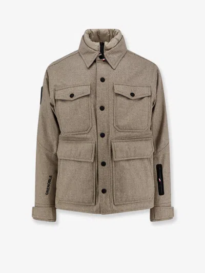 MONCLER ANTUCO VIRGIN WOOL JACKET