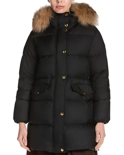 Moncler Aphroties Down Parka In Black