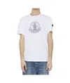 Moncler Logo Motif T-shirt In White
