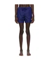 Moncler Swim Shorts In Blue
