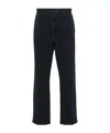Moncler Gore-tex Trousers In Blue