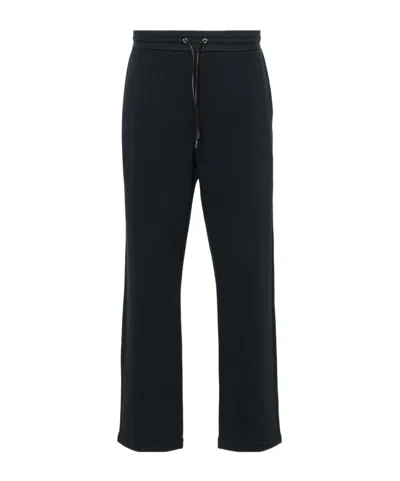 MONCLER APPLIQUÉ-LOGO TRACK PANTS