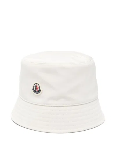 MONCLER APPLIQUÉ BUCKET HAT