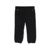 Moncler Applique Trousers In Blue