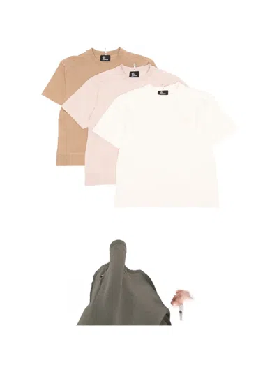 Moncler Appliqué T-shirt In Multi