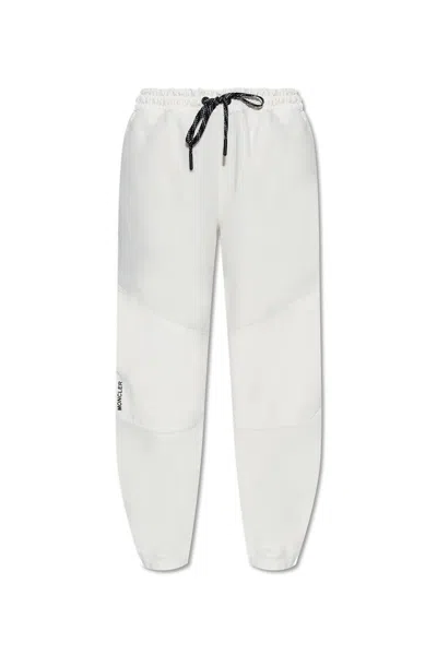 MONCLER APRES SKI PANELLED DRAWSTRING TROUSERS