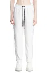 Moncler Apres Ski Panelled Drawstring Trousers In White