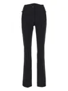 Moncler Grenoble Women Twill Trousers In Black
