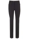Moncler Slim-leg Technical-jersey Trousers In Black