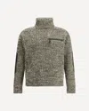 Moncler Aprés Ski Turtleneck Sweater In Green