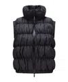 Moncler Apriate Gilet In Black