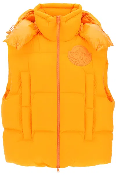 Moncler Apus Down Vest In 328
