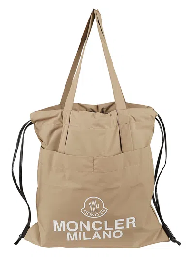 Moncler Aq Drawstring Tote In Non Definito