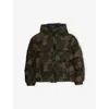 Moncler Aqua Escer Padded Shell-down Jacket 8-14 In Multi
