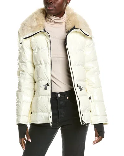 Moncler Arabba Jacket In White