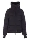Moncler Arabbas Down Jacket In Black