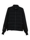 Moncler Araripe Mid Layer Quilted Down Jacket In Black