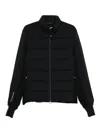 Moncler Araripe Mid Layer Quilted Down Jacket In Black