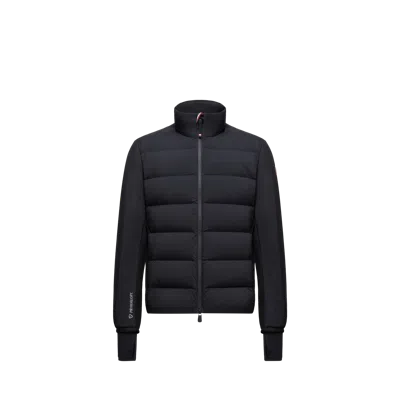 MONCLER MONCLER ARARIPE MID-LAYER DOWN JACKET, MEN, BLACK, SIZE: 2