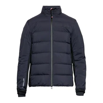 Moncler Araripe Panelled Puffer Jacket In Black