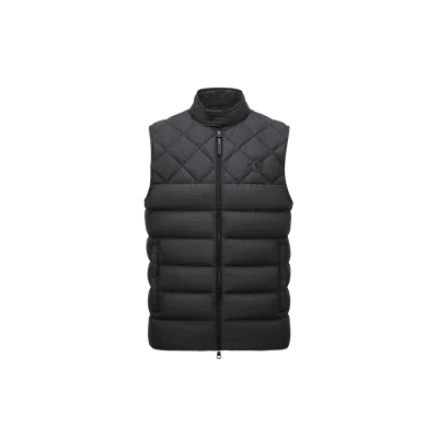 Moncler Doudoune Sans Manches Arcalod In Black