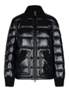Moncler Arcelot Down Jacket In Negro