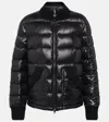 Moncler Arcelot Down Jacket In Black