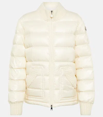Moncler Arcelot Down Jacket In White