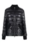 Moncler Arcelot Down Jacket In Black