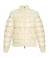 Moncler Arcelot Short Down Jacket In White