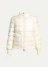 Moncler Arcelot Short Down Jacket In Beige