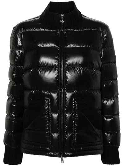 Moncler Arcelot Puffer Jacker In Black