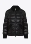 Moncler Arcelot Down Jacket In Black
