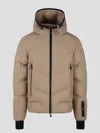 MONCLER ARCESAZ HOODED PADDED JACKET