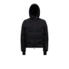 Moncler Veste De Ski À Double Capuche Rodenberg In Black
