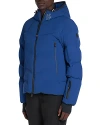 Moncler Arcesaz Zip Front Jacket In Royal