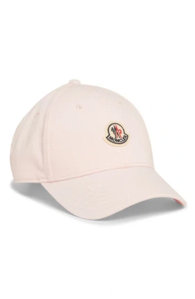 Moncler Archive Dna Cotton Twill Baseball Cap In Metallic