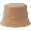 Moncler Archivio Dna Bucket Hat In Beige