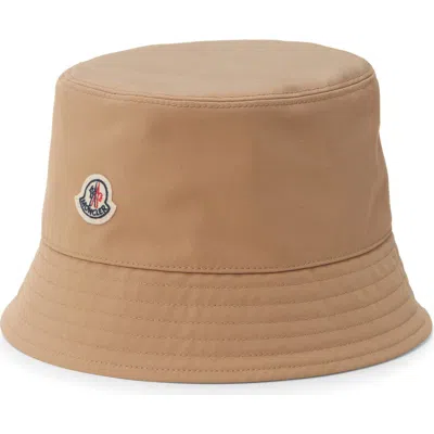 Moncler Archivio Dna Bucket Hat In Beige