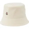 Moncler Archivio Dna Bucket Hat In White