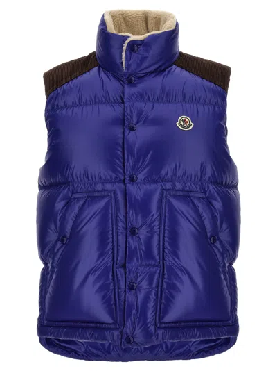 Moncler Ardeche Vest In Blue