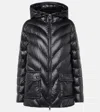 Moncler Argenno Down Jacket In 0