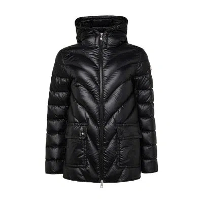 Moncler Argenno Down Jacket In Black
