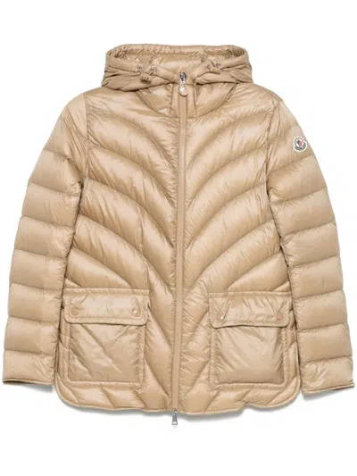 Moncler Argenno Jacket In Gold