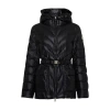 Moncler Argenno Puffer Jacket In Black