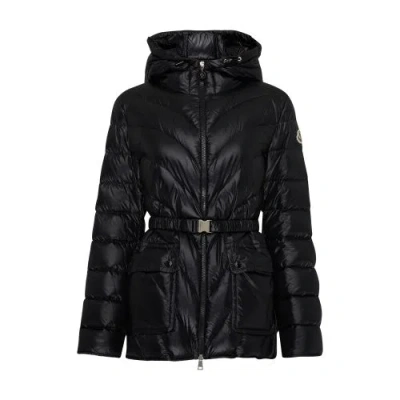 Moncler Argenno Puffer Jacket In Black