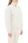 Moncler Down-filled Bomber Jacket In White