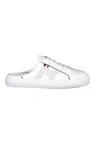 MONCLER MONCLER ARIEL SLIP LEATHER SLIP-ON SNEAKERS