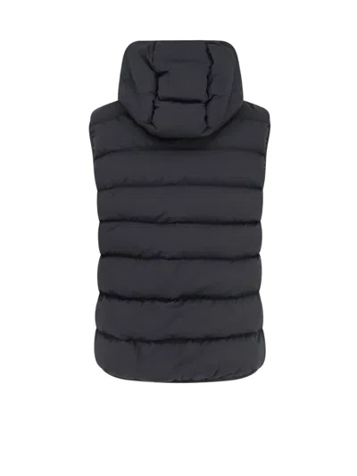 Moncler Arinella Down Vest In Black