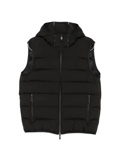 Moncler Arinella Quilted Gilet In Black